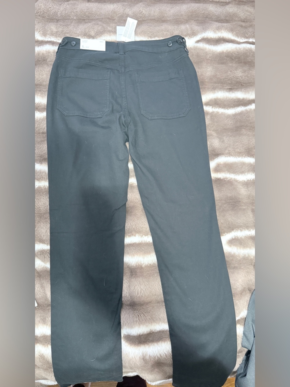 American Eagle Outfitters Black Skinny Utility Pants - Picture 5 of 5